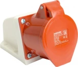 Розетка с защитной крышкой Stekker ST 49437