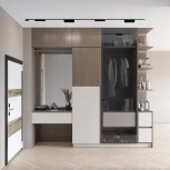 Трековый светильник 48V Denkirs Air Linear DK5363-BK