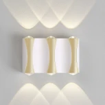 Настенный светильник светодиодный Crystal Lux CLT 022W3 WH-GO 4000K (220V, IP65)