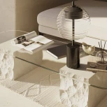 Настольная лампа Maytoni Rueca P060TL-L12BK (LED, 220V, шар)