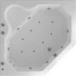 Акриловая ванна Акватек Лира