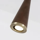 Подвесной светильник Favourite Coni 2831-1P (220V, на проводе, круглые)