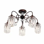 Потолочная люстра Citilux Синди CL330153 (220V, хрусталь)