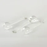 Подвесная люстра Lussole Mesa LSP-8851 (220V, хрусталь, на тросе, ветки)