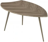 Стол журнальный Калифорния Флит Орех американский диагональ от фабрики Калифорния