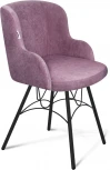 Стул SHT-ST39/S100 пыльная роза/черный муар Sheffilton 7056079301