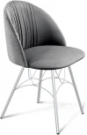 Стул SHT-ST35-1/S100 угольно-серый/хром лак Sheffilton 2347985303