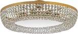 Потолочная люстра буше Arti Lampadari Favola E 1.4.60.502 G (220V, хрусталь, кольцо)