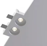 Встраиваемый светильник под гипсокартон гипсовый Artpole SGS36 (220V)