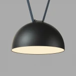 Трековый светильник низкоковольтный для ременной системы LED 48V Denkirs Belty Flow DK5563-BK