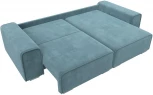 Диван угловой Лига-029 правый угол (Бирюзовый/Велюр) Лига Диванов арт.121925