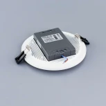 Встраиваемый точечный светильник Citilux Омега CLD50R150 (LED, 220V, диммер)