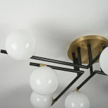 Потолочная люстра на штанге Maryon L8 Imperiumloft Maryon01 (207941-23) (220V)