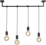 Подвесной светильник Vitaluce V3032-1/4S, 4xE27 макс. 40Вт (220V, на проводе)