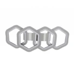 Потолочный светильник с пультом светодиодный Escada Eris 10259/4LED (регулировка яркости, 220V)