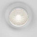 Точечный светильник под гипсокартон встраиваемый Maytoni Gyps Modern DL006-GU10-RD-W (220V)