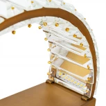 Бра Divinare Renata 1135/17 AP-10 (LED, 220V)