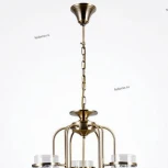 Подвесная люстра Eurosvet Consul 60040/9 античная бронза