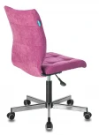 Кресло Бюрократ CH-330M малиновый Light-15 крестовина металл хром
