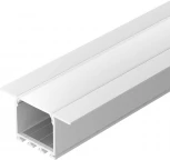 Профиль PLS-LOCK-H25-FM-2000 WHITE (Алюминий) 033134 Arlight