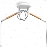 Подвесной светильник Mantra Nordica 4930 (220V, на проводе, круглые)