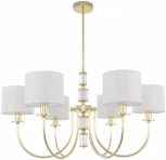 Потолочная люстра на штанге Arte Milano AM348401 348401/6 NGD (220V)