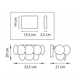 Бра Lightstar Circo 797624