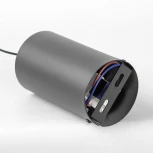 Подвесной светильник ярусный Lussole Hardin LSP-7434 (LED, 220V, на проводе, кольцо)