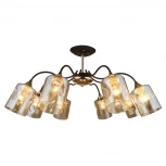 Потолочная люстра Imex MD.4052-8-S BK+FGD