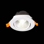 Встраиваемый точечный светильник ST Luce Miro ST211.538.06.24 (LED, 220V, круглые)