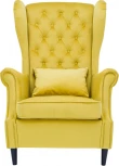 Кресло Leset Винтаж Leset (Велюр/Желтый) арт.2500000069192