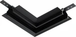 Коннектор угловой Exility для встраиваемого магнитного шинопровода Maytoni Accessories for tracks Exility TRAM034CL-42B