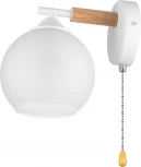 Бра Citilux Tika CL133410 (220V, выключатель, шар)