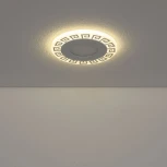 Встраиваемый точечный светильник Elektrostandard DSS001/002/003 DSS002 3+3W 4200K