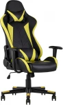 Кресло игровое TopChairs Gallardo желтое УТ000004573