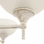 Потолочная люстра на штанге Arte Milano AM340049 340049/6 WT+G (220V)