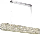 Подвесная люстра Odeon Light Panta 4927/48L хром/металл/хрусталь LED 48W 4000K 2452Лм