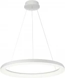 Подвесной светильник светодиодный с пультом Citilux Юпитер CL730B090S (регулировка яркости, 220V, на тросе, кольцо)