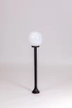 Наземный фонарь Oasis Light 88206S Bl (220V, шар, IP44)