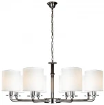 Подвесная люстра iLamp Joy RM003/8CR (220V, на цепи)