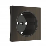 Накладка для розетки IP20 (бронзовый) Werkel W1179012 (a051065)
