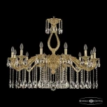 Подвесная люстра Bohemia 7130 71302/12/360 A G