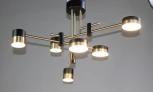 Потолочная люстра на штанге Zortes Lunar ZRS.1805.06