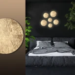 Настенный светильник Odeon Light Solario 3561/12WL (LED, 220V, круглые)