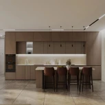 Шинопровод магнитный встраиваемый под натяжной потолок 48В 3м, черный Hesby Lighting ElDeko HSBL_0186