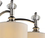 Потолочная люстра Lumien Hall Стинтино LH1050/6C-NK-BG