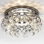 Встраиваемый точечный светильник Ambrella Хрусталь С Подвесами K7070 CL/CH