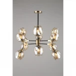 Потолочная люстра на штанге Omnilux 934 OML-93407-12 (220V, шарики)