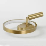 Настенный светильник со спотом Lussole Clay LSP-7239 (LED, 220V)