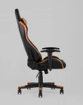Кресло игровое TopChairs Gallardo оранжевое УТ000004574